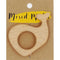 Whale Shape Dummy Wood Ring